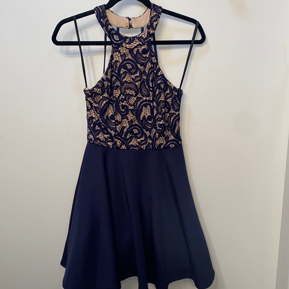 macys b darlin prom skater dress - WORN ONCE